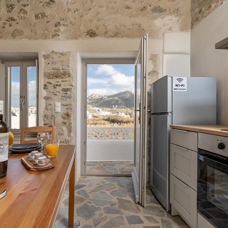 דירות Naxos City The White Stone House מראה חיצוני תמונה