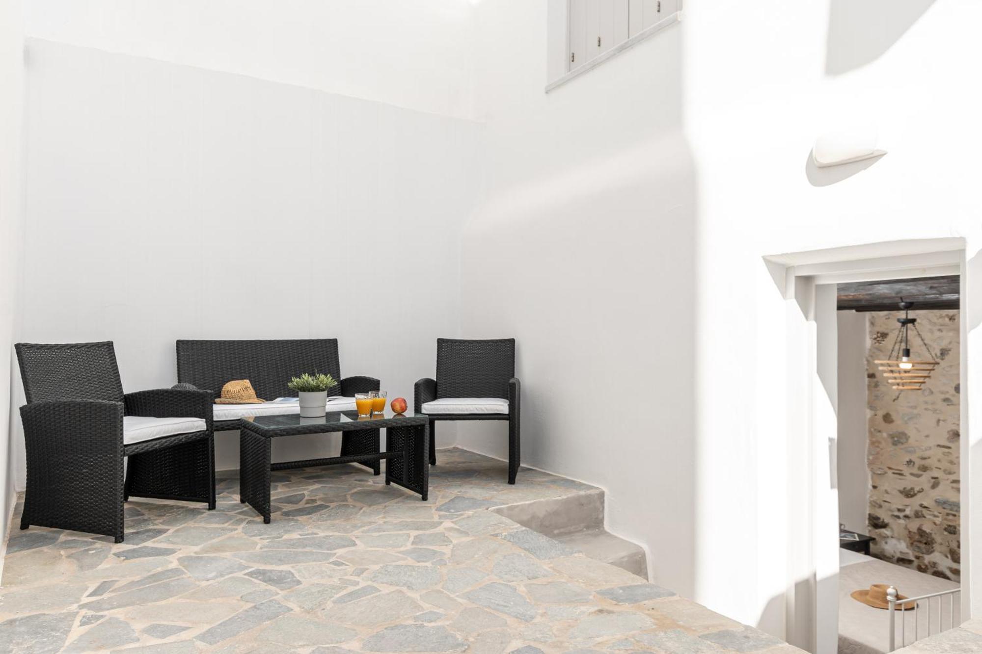 דירות Naxos City The White Stone House מראה חיצוני תמונה