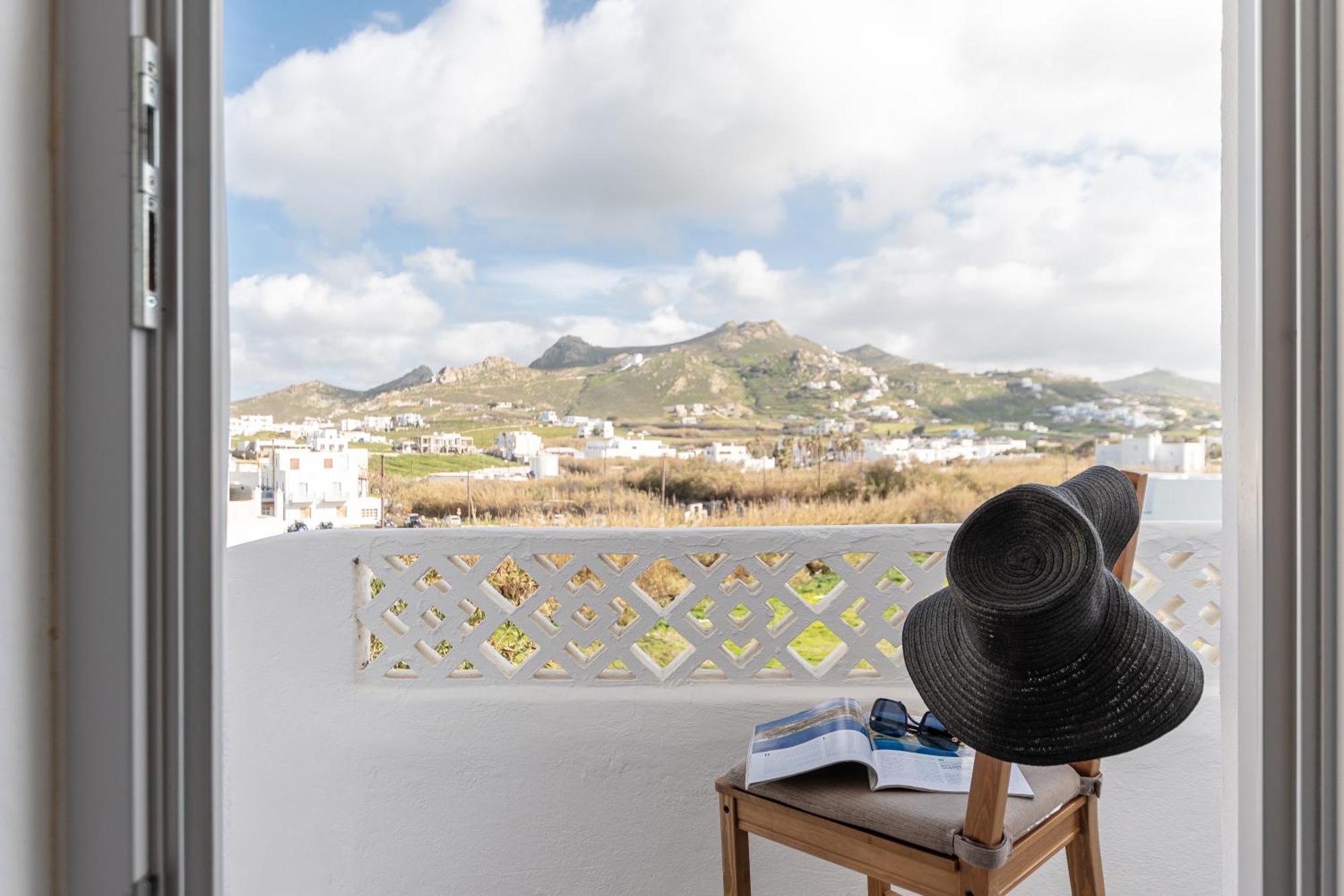 דירות Naxos City The White Stone House מראה חיצוני תמונה