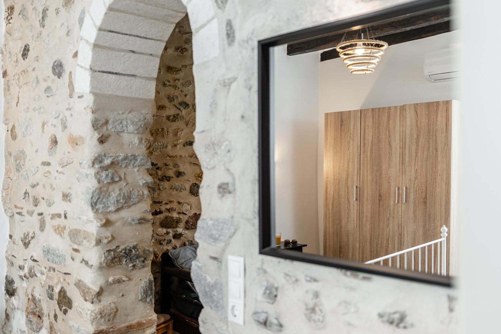 דירות Naxos City The White Stone House מראה חיצוני תמונה