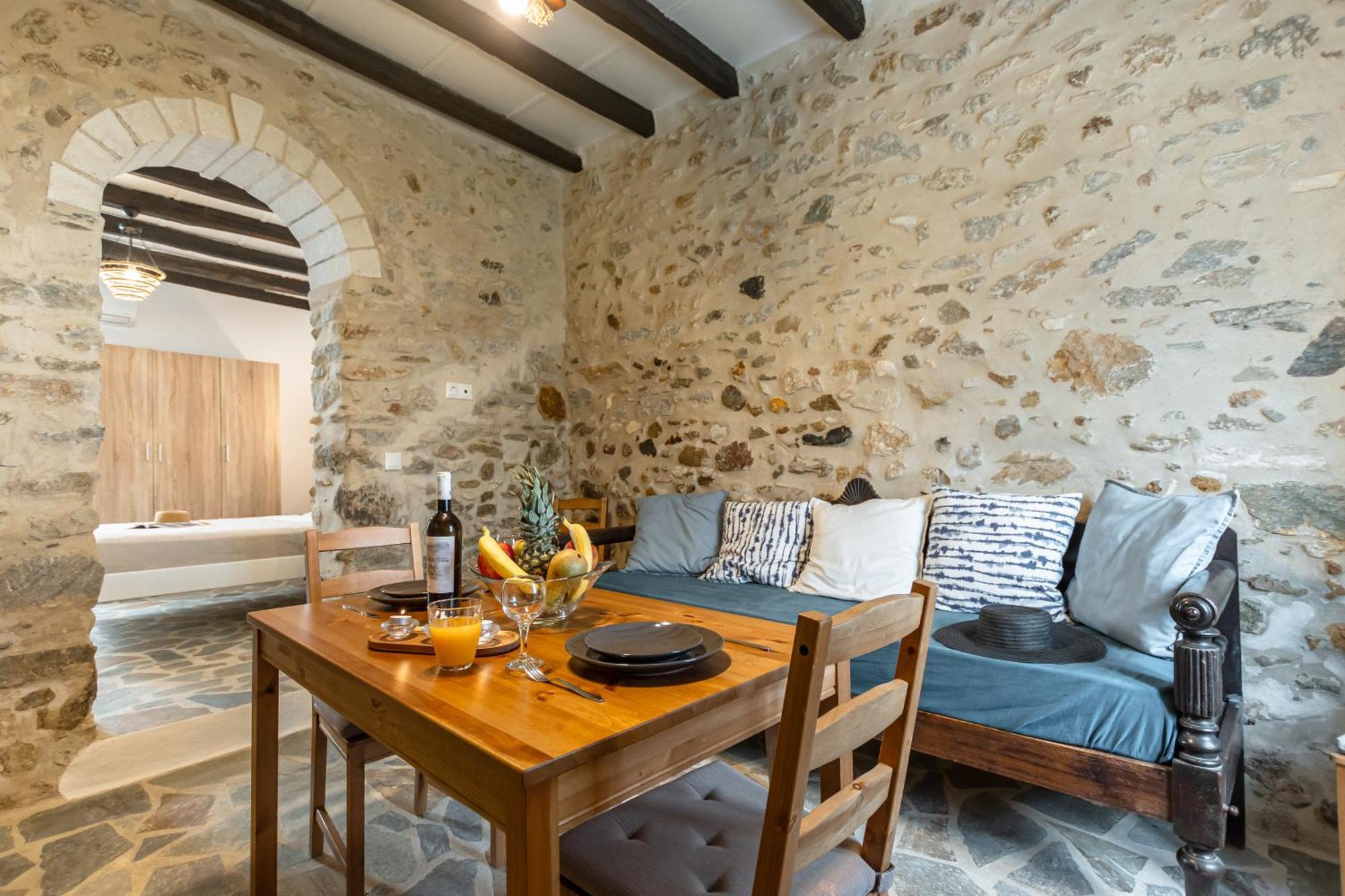 דירות Naxos City The White Stone House מראה חיצוני תמונה