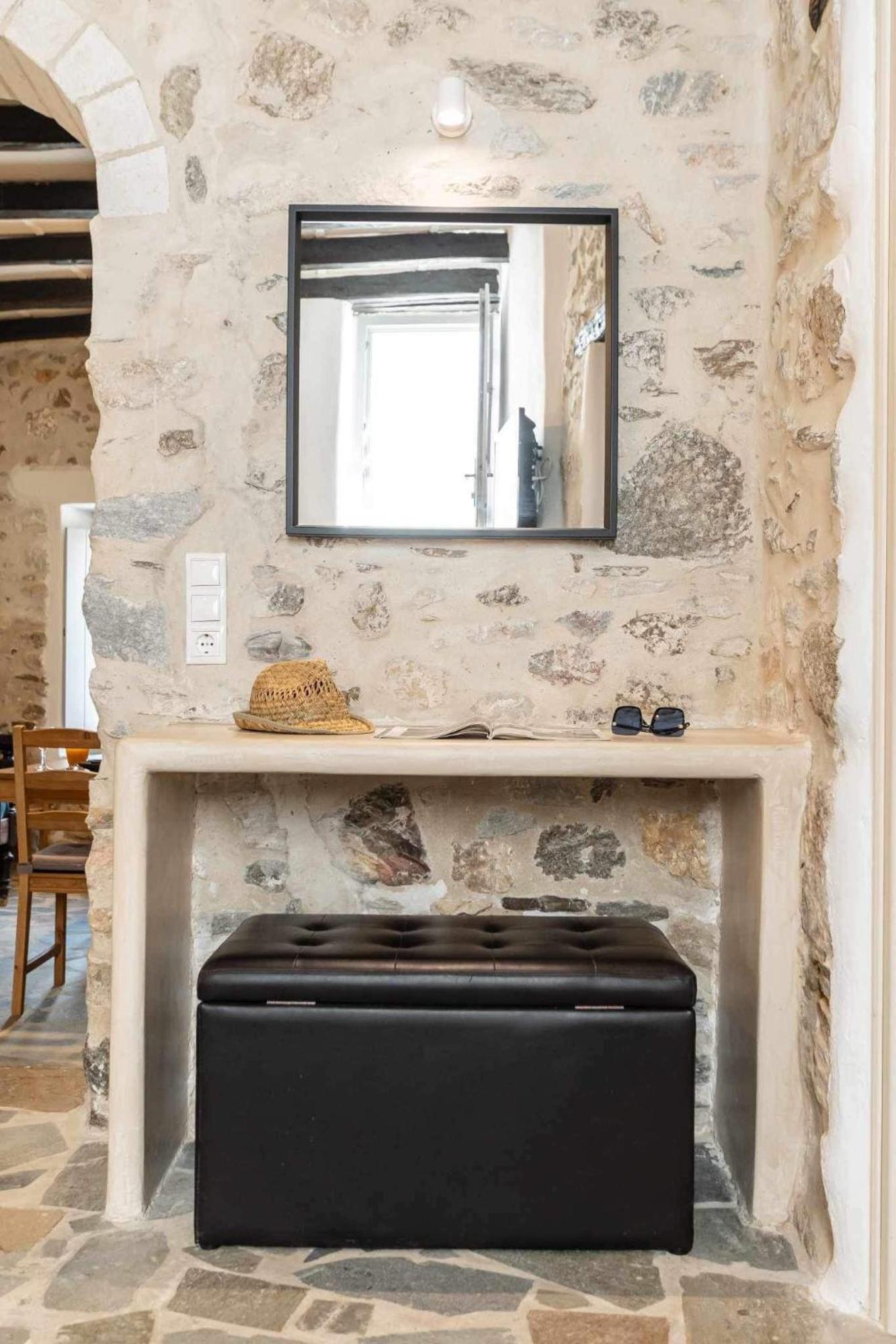 דירות Naxos City The White Stone House מראה חיצוני תמונה